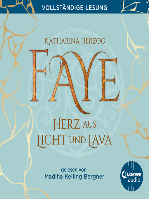 Title details for Faye--Herz aus Licht und Lava by Katharina Herzog - Wait list